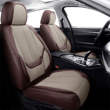 Load image into Gallery viewer, Coverado Seat Covers Front Pair Universal Seat Covers Full Set Fit Car Brown 1