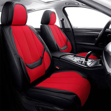 Load image into Gallery viewer, Coverado Car Seat Cover Full Set Near Me Breathable Seat Cover Fit Car Red 1