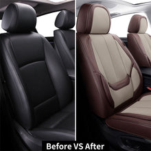 Load image into Gallery viewer, Coverado Front Car Seat Cover Car Seat Cover Stains Fit Sedan Brown 5
