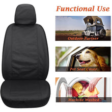 Load image into Gallery viewer, Coverado Cheap Full Set Seat Covers Stain Fit Car Oxford 6