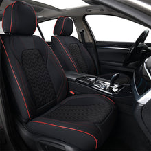 Load image into Gallery viewer, Coverado Seat Cover for Honda Civic Seat Protector for Car Seat Fit Car Black&amp;Red 1