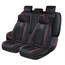 Load image into Gallery viewer, Coverado Front Car Seat Cover Waterproof Car Seat Cover Fit Car Black&amp;Red 2