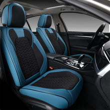 Load image into Gallery viewer, Coverado Car Seat Cover Full Set Car Seat Cover Breathable Fit Car Blue 1