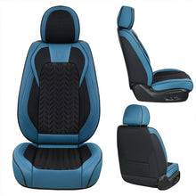 Load image into Gallery viewer, Coverado Front and Rear Seat Covers Anti-sweat Seat Cover Fit SUV Blue 5