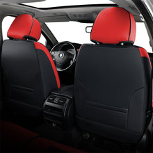 Load image into Gallery viewer, Coverado Seat Cover Universal Leather Seat Cover for Car Seat Fit Sedan Red 3