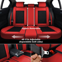 Load image into Gallery viewer, Coverado Seat Cover Ford Seat Protector Cover Car Fit Sedan Red 4
